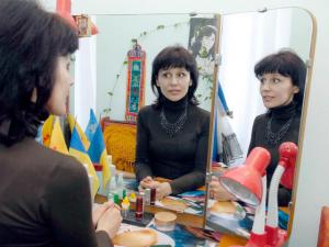 Актриса Галина Цьомик: ”Актори - як діти - потребують уваги й любові” 