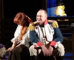 Рівненський «Наполеон і корсиканка» зібрали повен театр житомирян. ФОТО