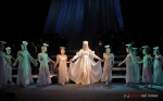У Рівненському облмуздрамтеатрі відсвяткувала ювілей княгиня сцени (ВІДЕО)