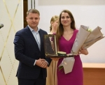 Актриса Рівненського облмуздрамтеатру отримала престижну міську  мистецьку премію 