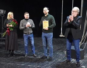 Керівник  Рівненського облмуздрамтеатру отримав премію у галузі театрального мистецтва