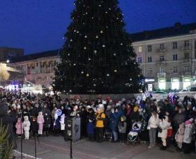 У Рівному відкрили перший “Scrooge FEST”. /ВІДЕО/