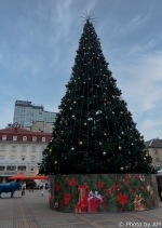 У Рівному відкрили перший “Scrooge FEST”. /ВІДЕО/