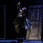 ЗА  ДВЕРИМА. Вистава Вінницького драмтеатру